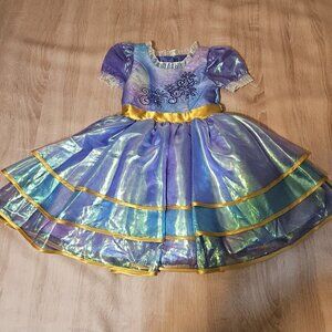 Walt Disney World Minnie Mouse 50th Anniversary Celebration Dress Size 5/6